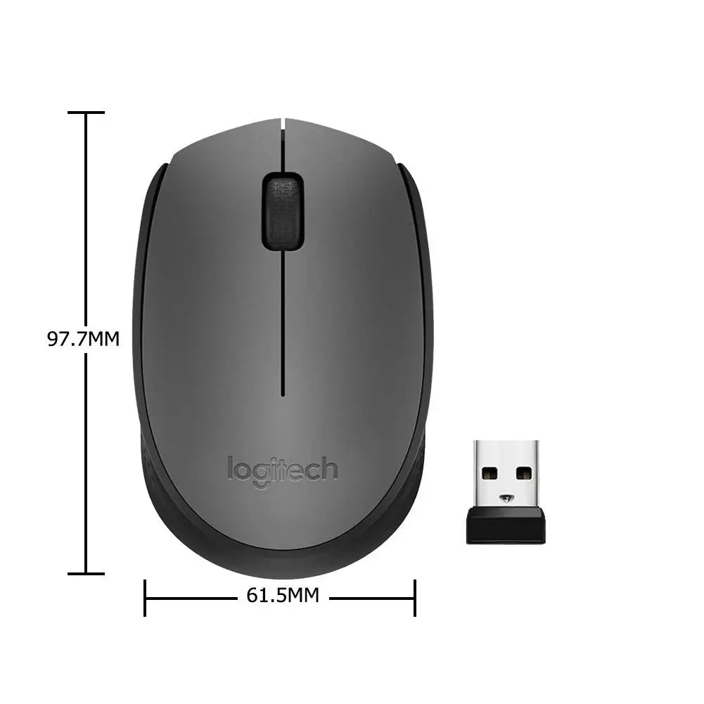2.4GHz Wireless Mouse Button two-way wheel Mouse