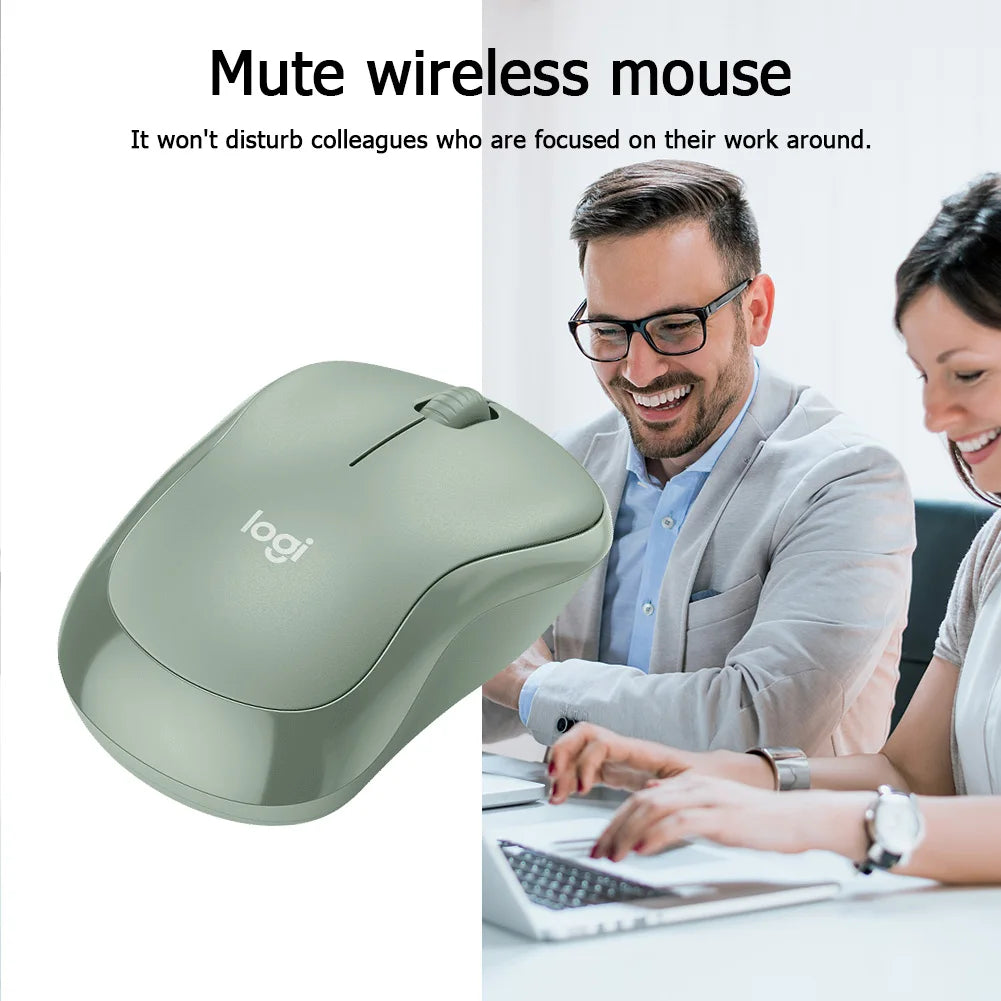 Wireless 3 Buttons Silent Mouse
