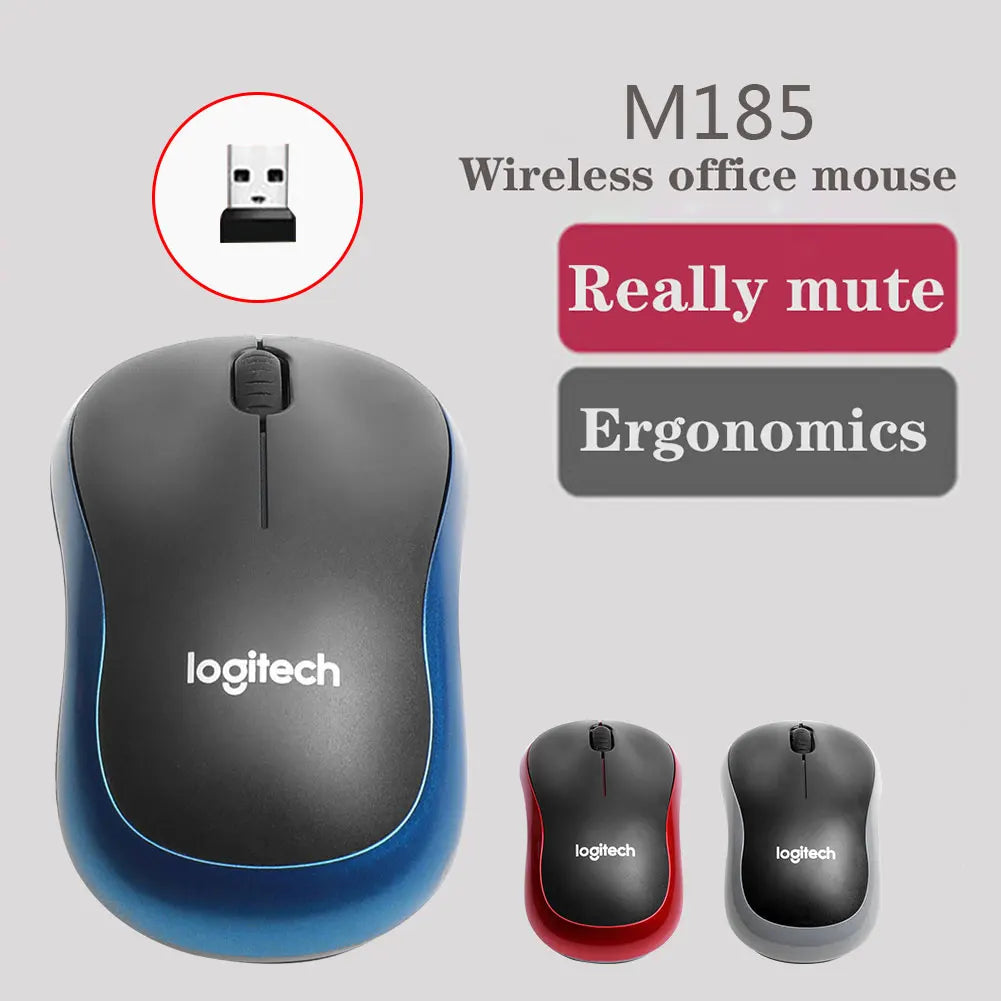 2.4 GHz USB Wireless Mouse 3 Buttons Silent Gaming