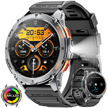 1.43 HD Screen Bluetooth Call Smart Watch