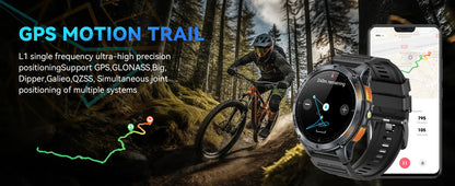 1.43 HD Screen Bluetooth Call Smart Watch