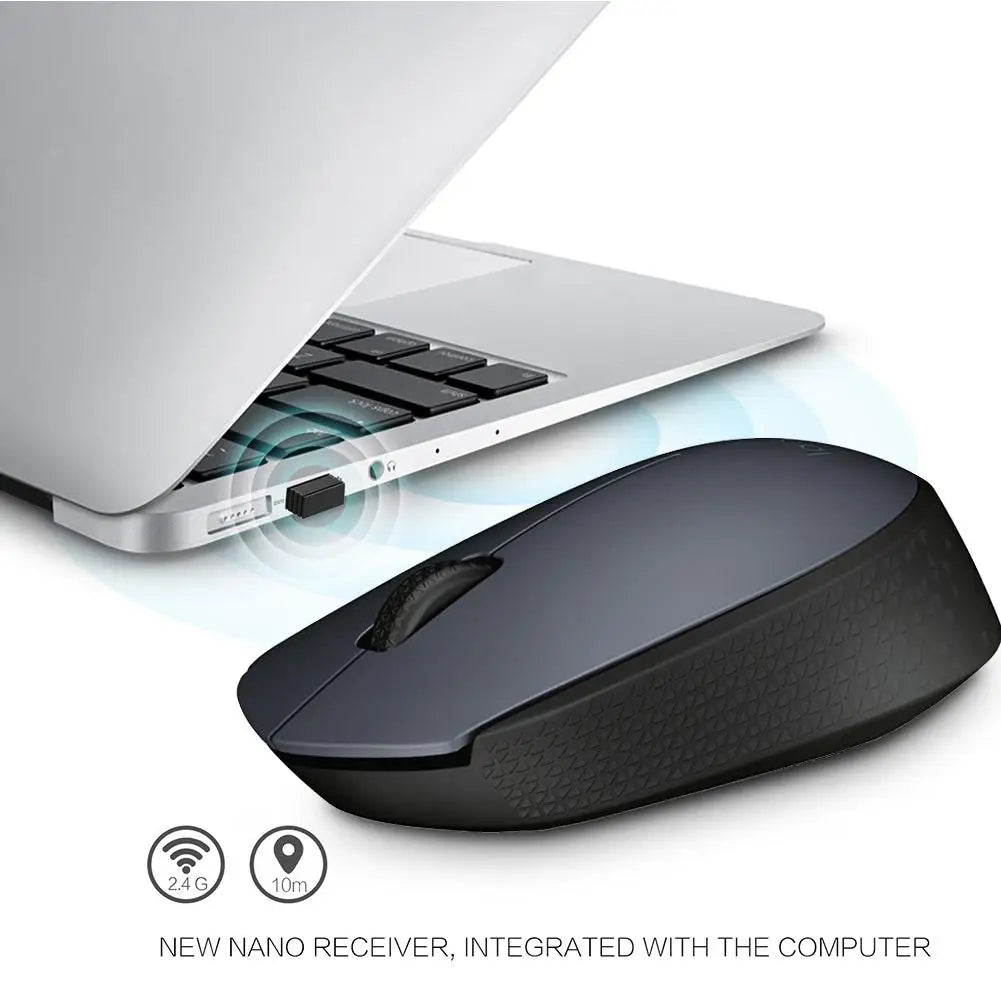 2.4GHz Wireless Mouse Button two-way wheel Mouse