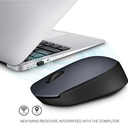 2.4GHz Wireless Mouse Button two-way wheel Mouse