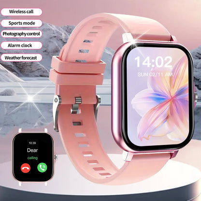 Fashion Bluetooth Call Touch Screen Smartwatch