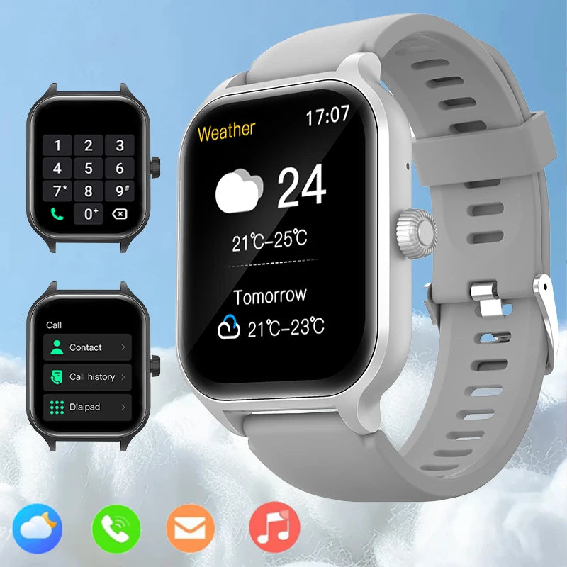 Wireless calling/dial, Multi-Sport Mode Smart watch