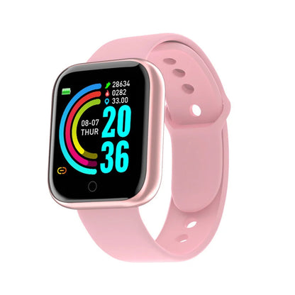 Multifunctional Bluetooth Connected Phone Music Smart Watch