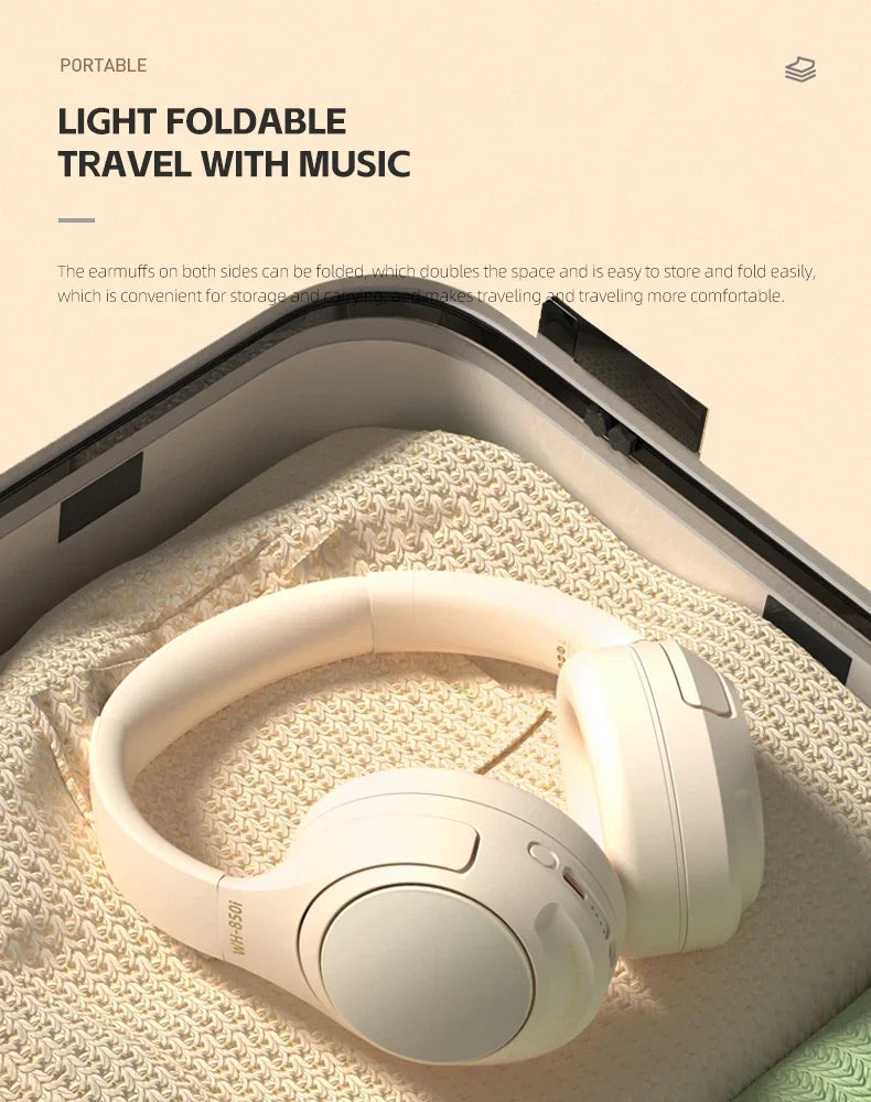 Wireless Bluetooth Active Noise Reduction Headphones