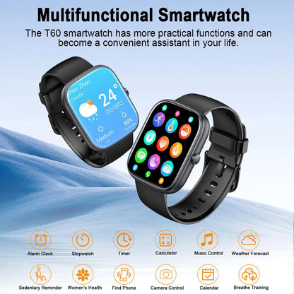 1.91" Heart Rate and Sleep Smartwatch