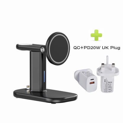 3 in 1 Mag-safe Fast Charger Stand