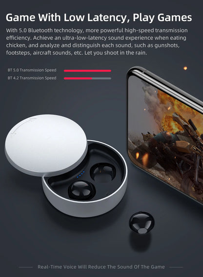 Smallest Invisible Earbuds Wireless Ear Buds