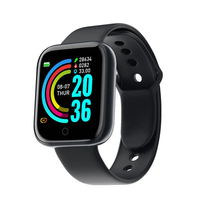 Multifunctional Bluetooth Connected Phone Music Smart Watch
