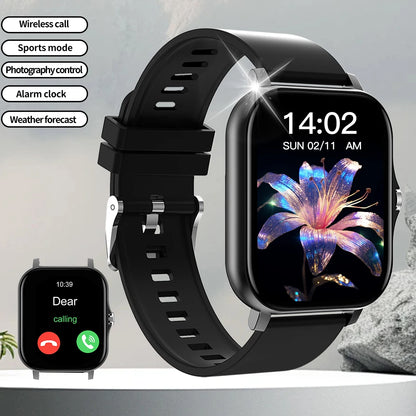 Fashion Bluetooth Call Touch Screen Smartwatch