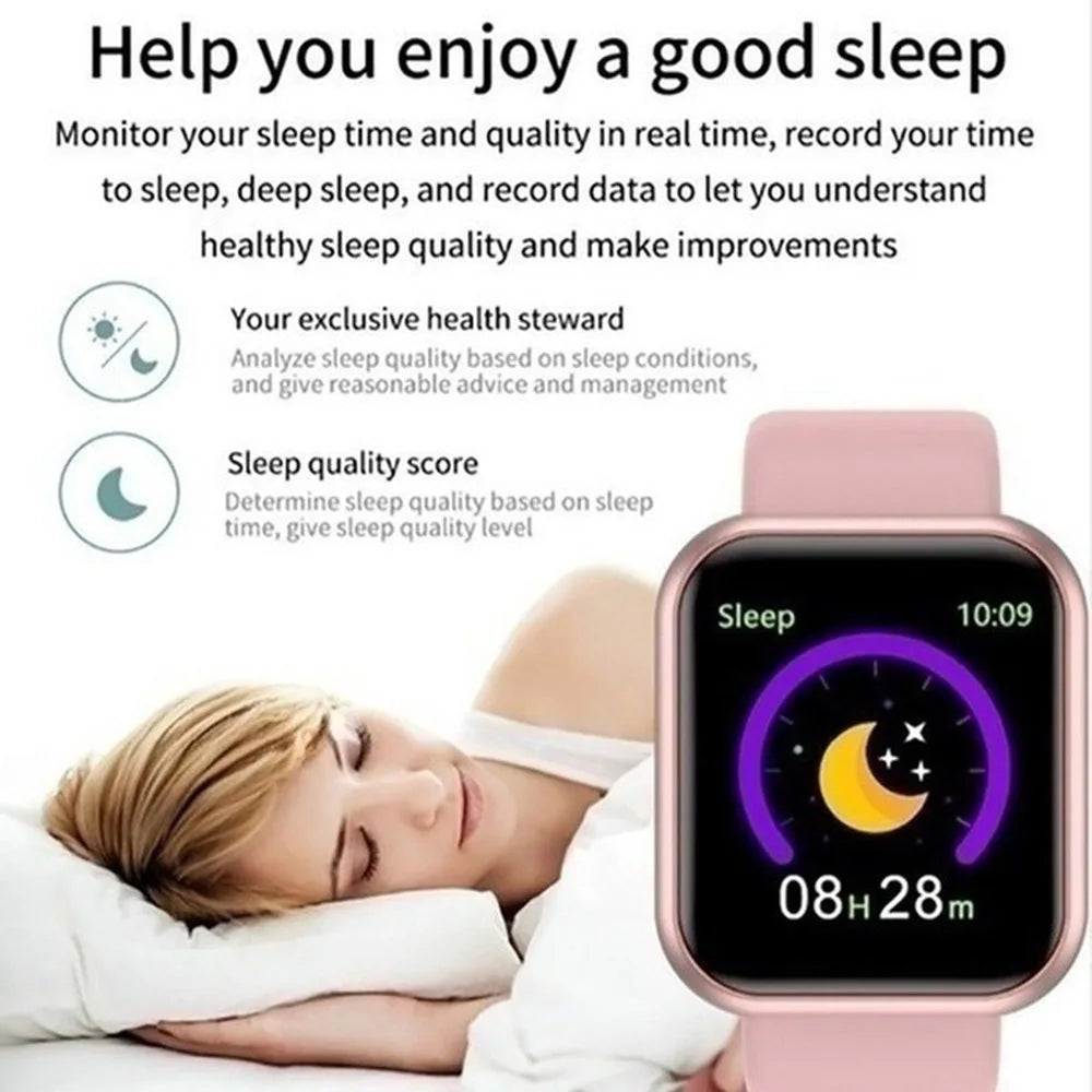 Multifunctional Bluetooth Connected Phone Music Smart Watch