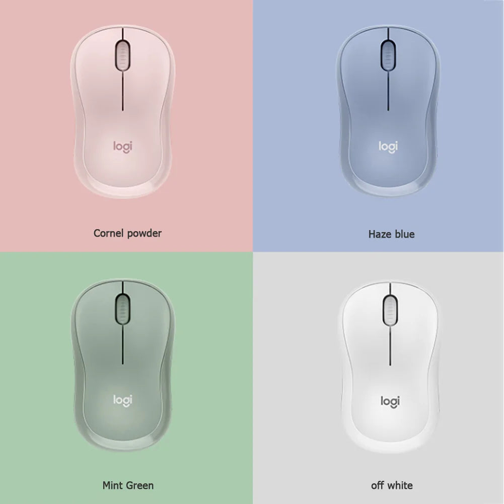 Wireless 3 Buttons Silent Mouse