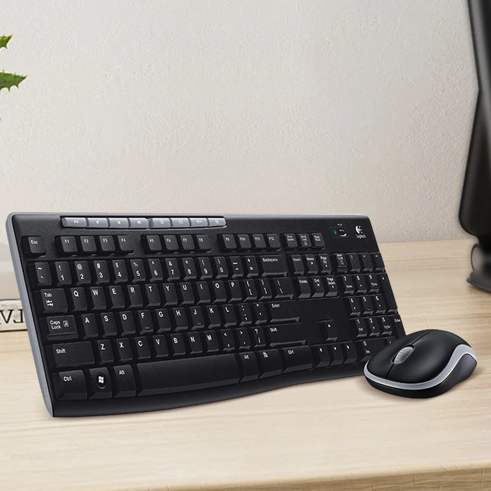 Wireless Keyboard Mouse Set