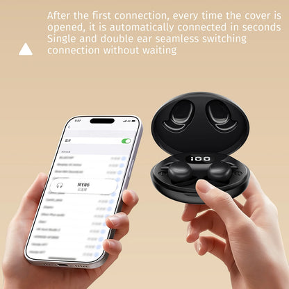 invisible Wireless Sleep Earbuds for Sleeping