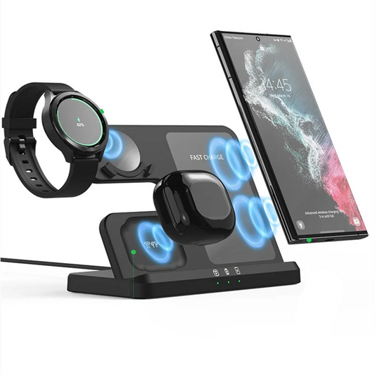 3 in 1 Wireless Charging Station