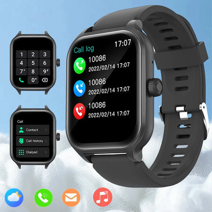 Wireless calling/dial, Multi-Sport Mode Smart watch