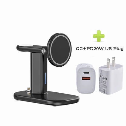 3 in 1 Mag-safe Fast Charger Stand