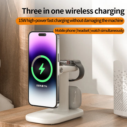 3 in 1 Mag-safe Fast Charger Stand