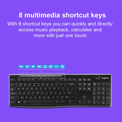 Wireless Keyboard Mouse Set
