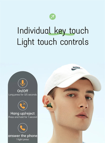 Dopamine Color TWS Bluetooth 5.3 Earphones Headset