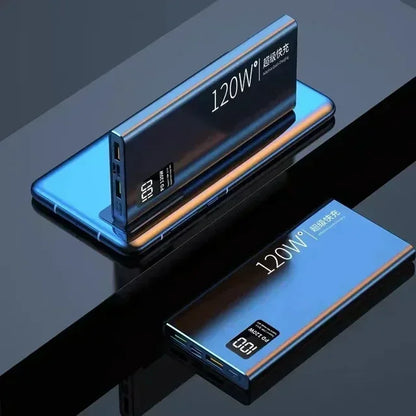 80000mAh Power Bank 120W Super Fast Charging
