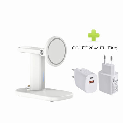 3 in 1 Mag-safe Fast Charger Stand