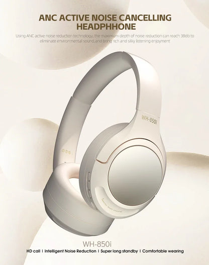 Wireless Bluetooth Active Noise Reduction Headphones