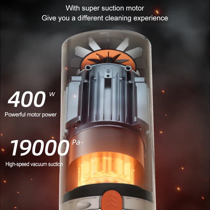 400W High Power Vacuum Cleaner Brushless