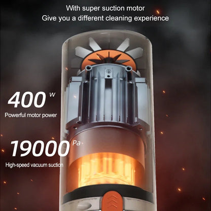 400W High Power Vacuum Cleaner Brushless