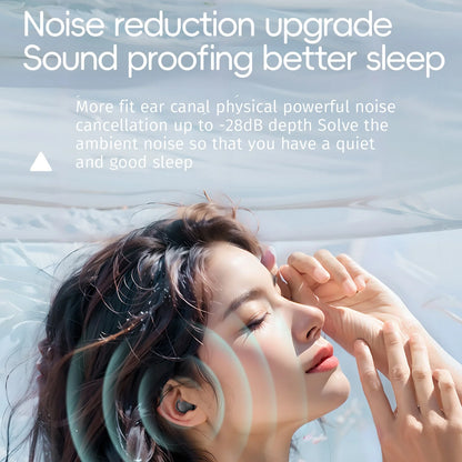 invisible Wireless Sleep Earbuds for Sleeping