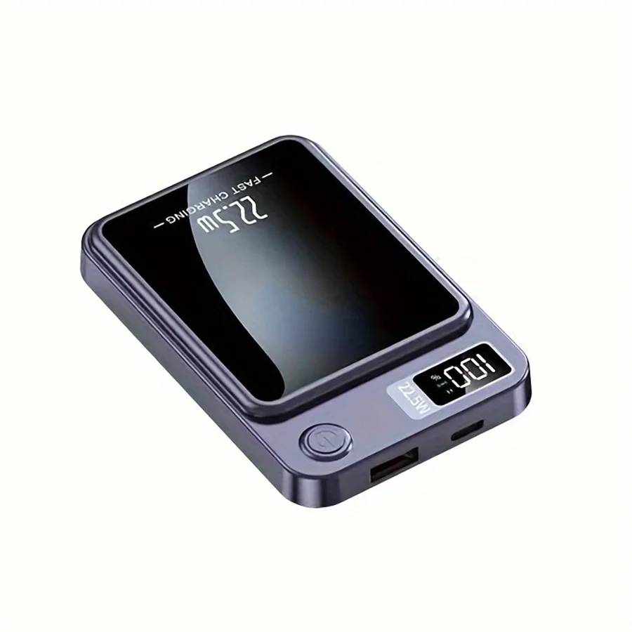 10000 MAH Magnetic Wireless Mobile Power Bank