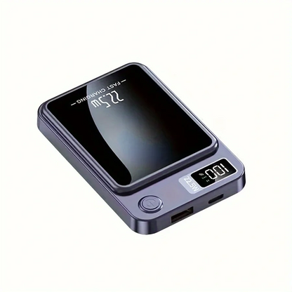 10000 MAH Magnetic Wireless Mobile Power Bank