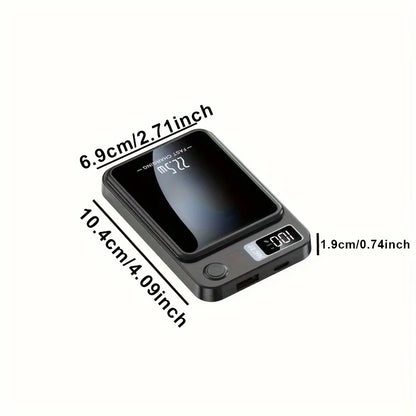 10000 MAH Magnetic Wireless Mobile Power Bank