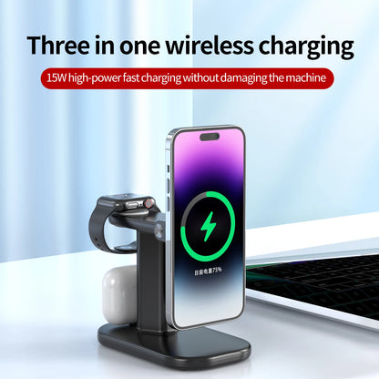 3 in 1 Mag-safe Fast Charger Stand