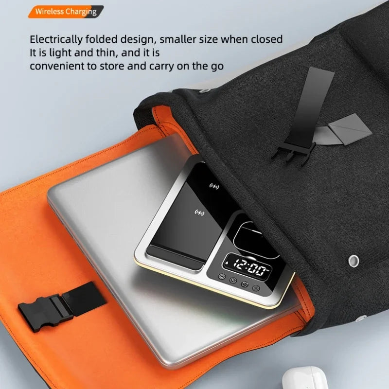 5 in 1 Portable Wireless Fast Charger Dock Station
