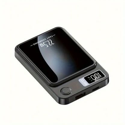 10000 MAH Magnetic Wireless Mobile Power Bank