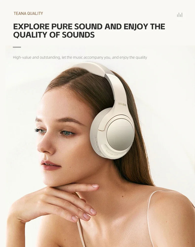 Wireless Bluetooth Active Noise Reduction Headphones