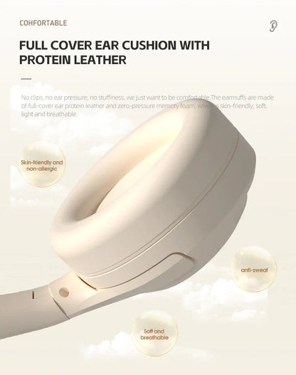 Wireless Bluetooth Active Noise Reduction Headphones