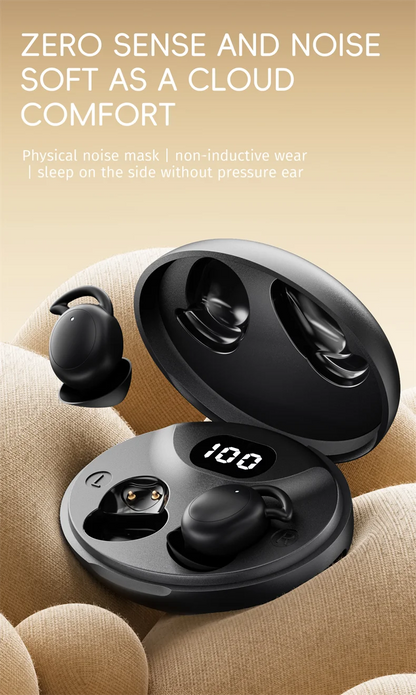 invisible Wireless Sleep Earbuds for Sleeping