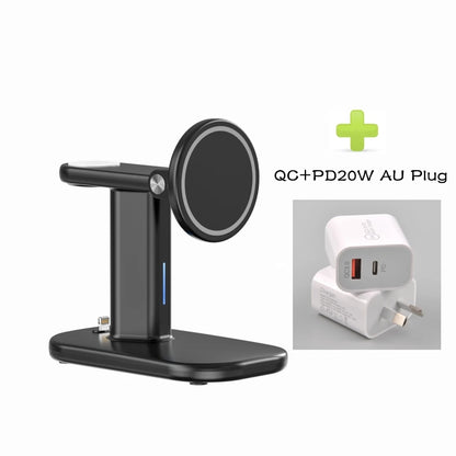 3 in 1 Mag-safe Fast Charger Stand
