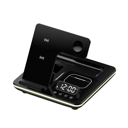 5 in 1 Portable Wireless Fast Charger Dock Station