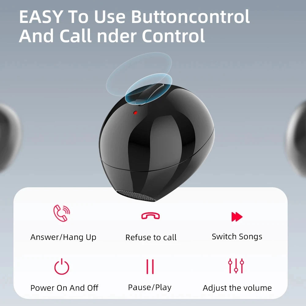 Smallest Invisible Earbuds Wireless Ear Buds
