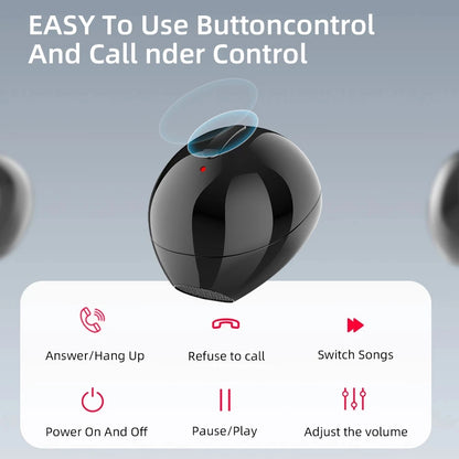 Smallest Invisible Earbuds Wireless Ear Buds