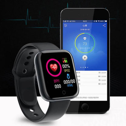 Multifunctional Bluetooth Connected Phone Music Smart Watch