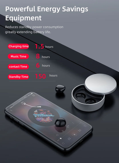 Smallest Invisible Earbuds Wireless Ear Buds