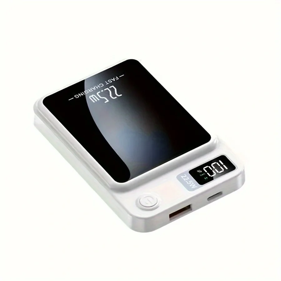10000 MAH Magnetic Wireless Mobile Power Bank