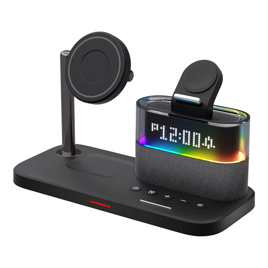 LED Night Light Magnetic Wireless Charging Station