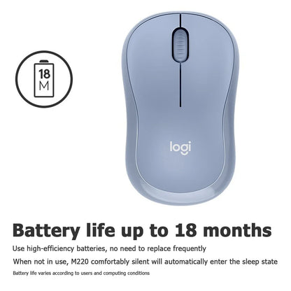 Wireless 3 Buttons Silent Mouse
